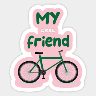 My best friend Sticker